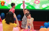 Tưng bừng ngày Quốc tế thiếu nhi 1-6 tại Công an Hà Nội